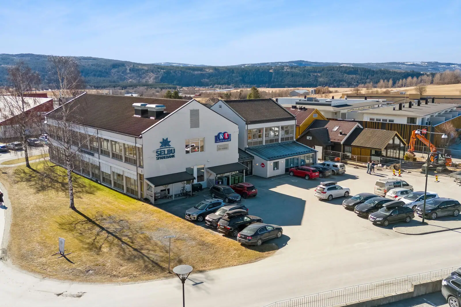 Kontoret — Selbu